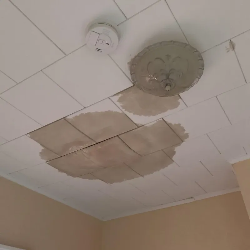 Ceiling Water Damage Repair in Yauco, PR